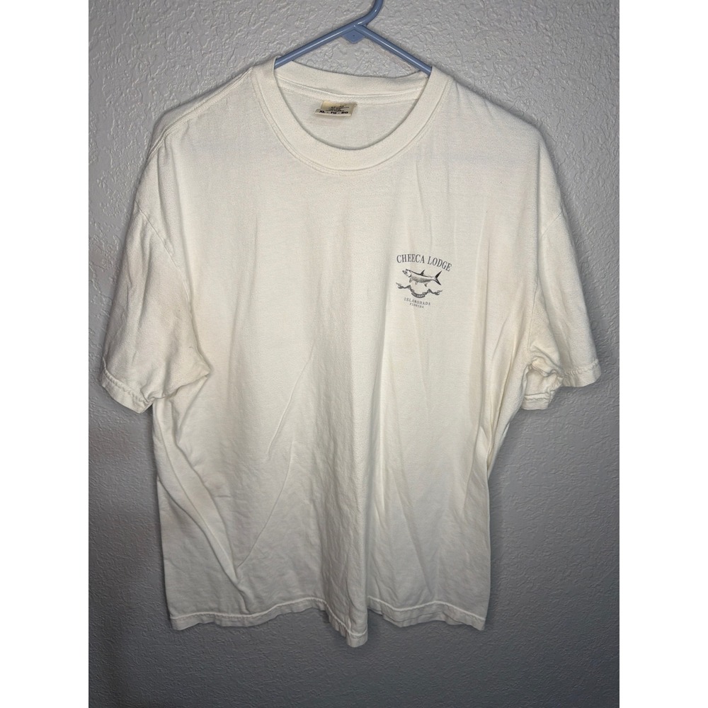 Graphic Comfort Colors T-Shirt Mens XL White Good